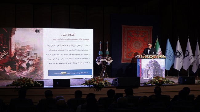 توسعه صنایع دستی کرمان نیازمند تغییر ریل از میراث داری به صنعت داری است